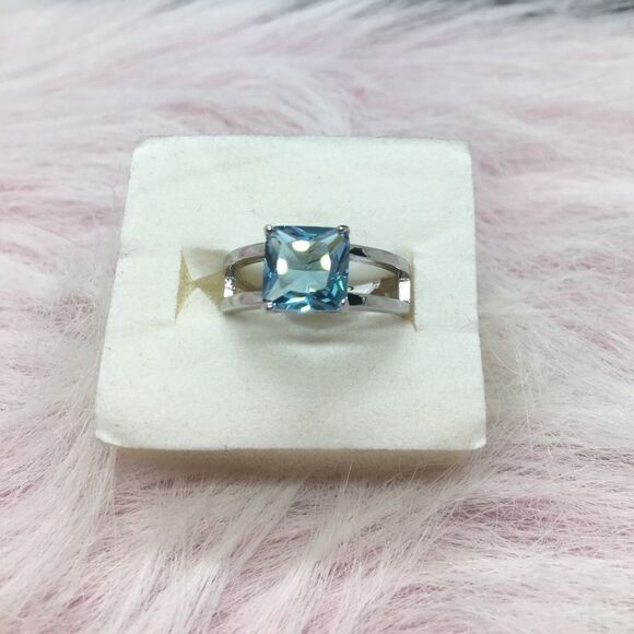 March Birthstone Ring   - Picture 1 of 3